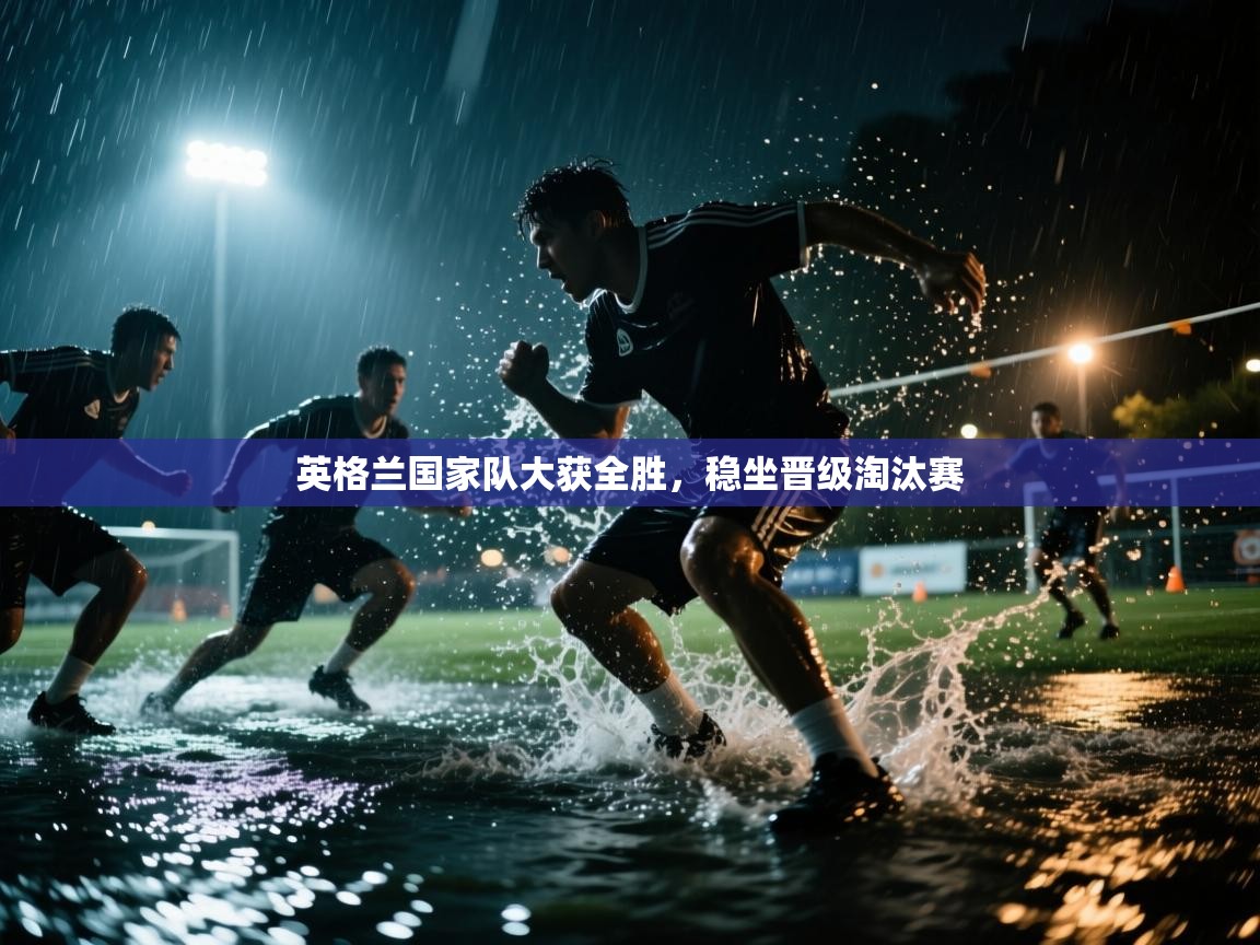 英格兰国家队大获全胜,稳坐晋级淘汰赛 第2张