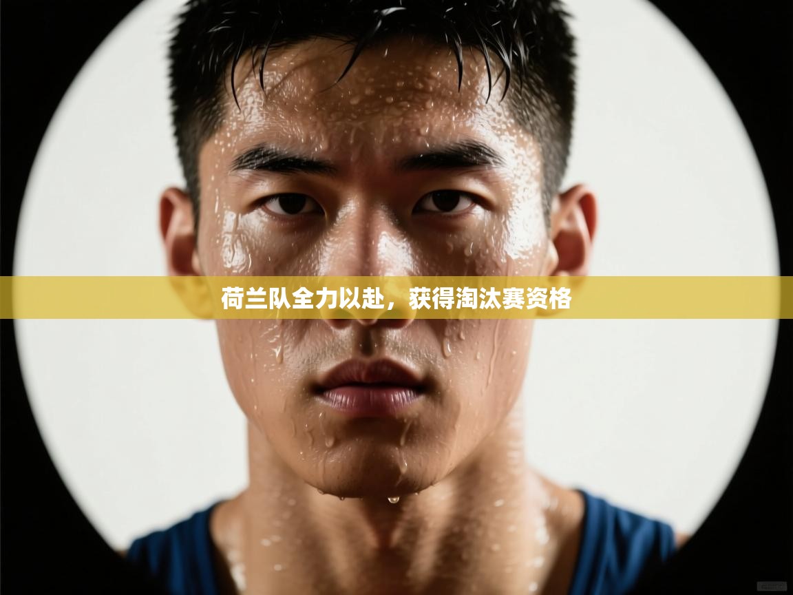 荷兰队全力以赴,获得淘汰赛资格 第1张