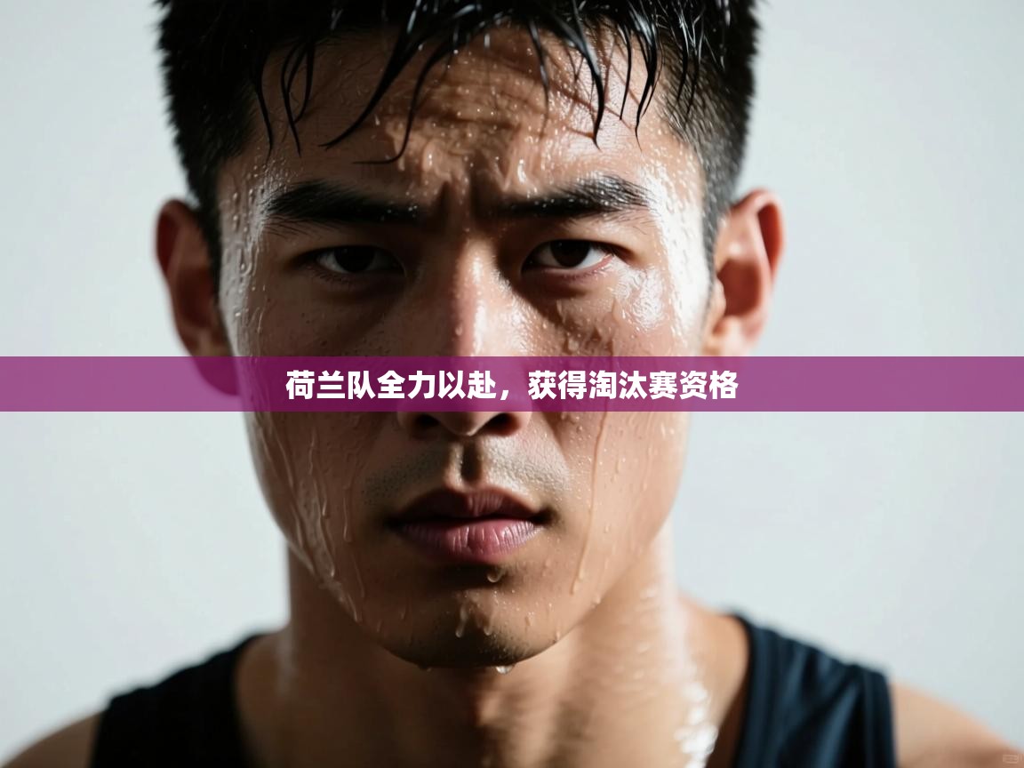 荷兰队全力以赴,获得淘汰赛资格 第2张