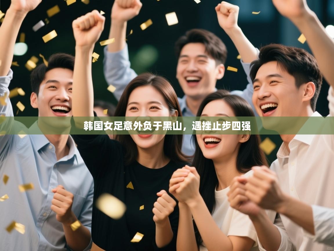 韩国女足意外负于黑山,遇挫止步四强 第1张