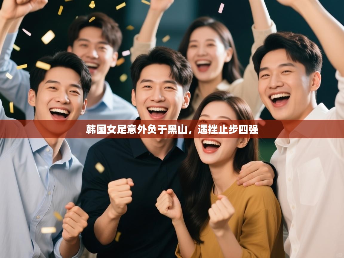 韩国女足意外负于黑山,遇挫止步四强 第2张