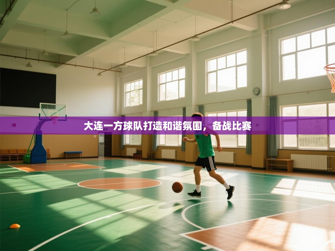 大连一方球队打造和谐氛围，备战比赛  第1张