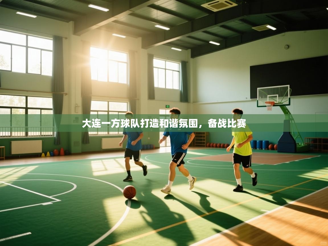 大连一方球队打造和谐氛围，备战比赛  第2张