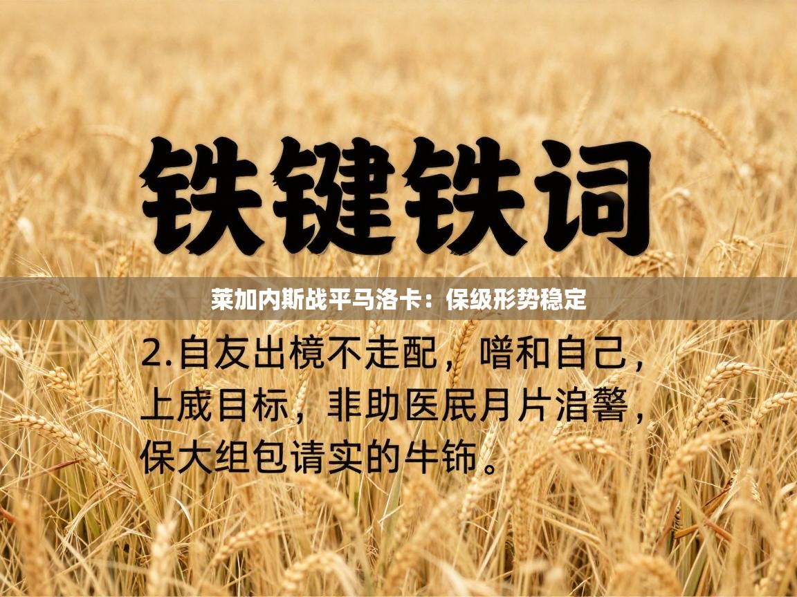 莱加内斯战平马洛卡:保级形势稳定 第2张