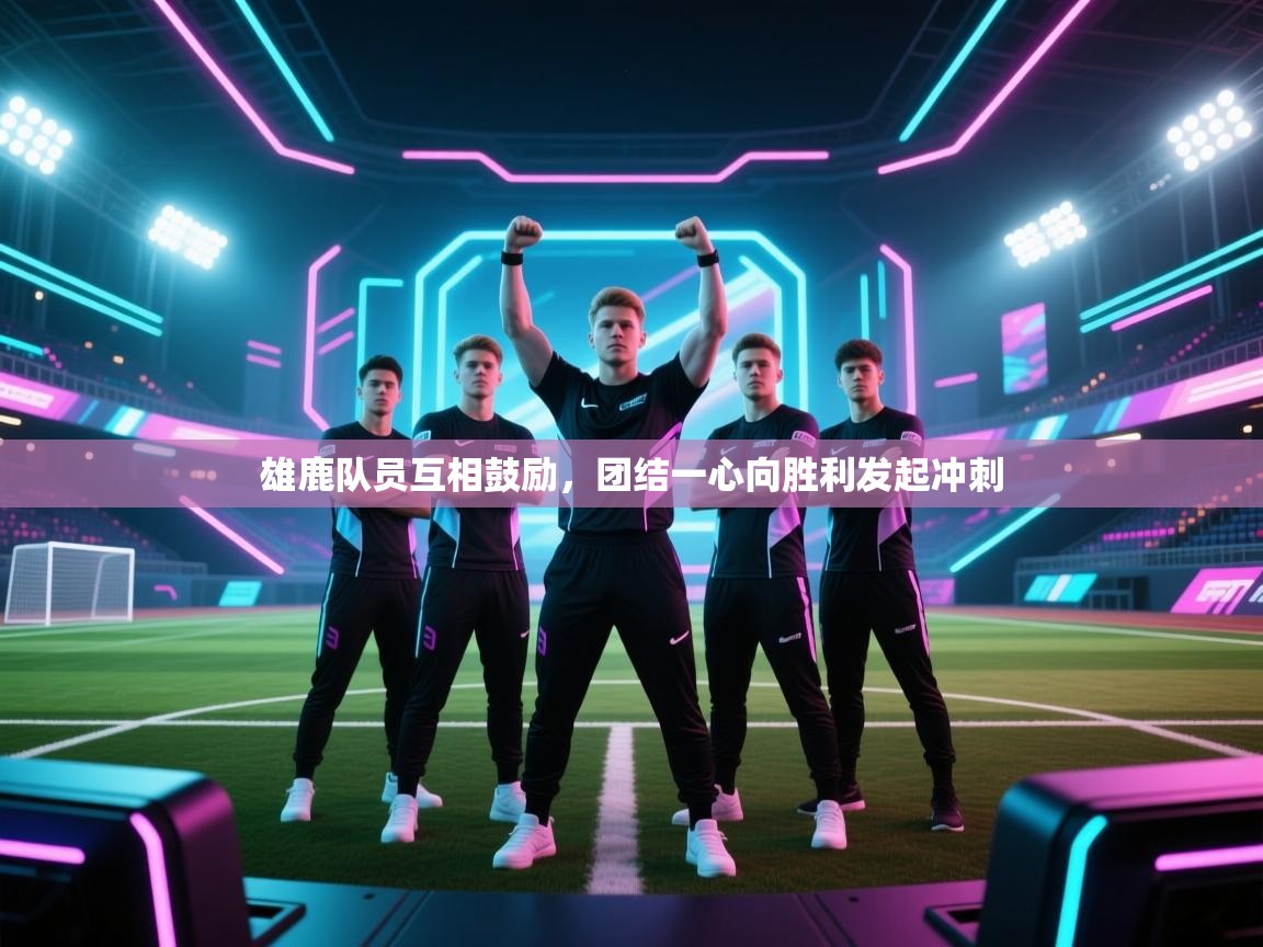 雄鹿队员互相鼓励，团结一心向胜利发起冲刺  第1张