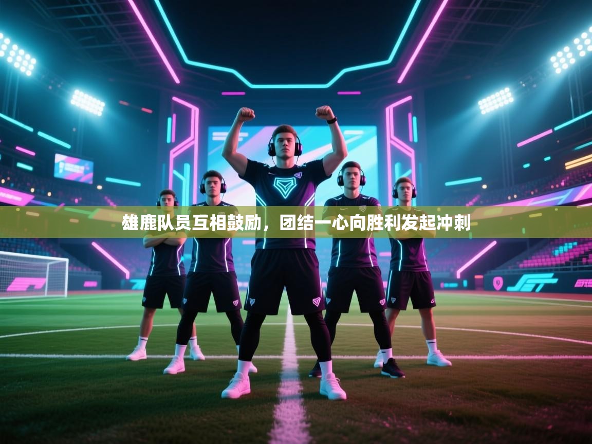 雄鹿队员互相鼓励，团结一心向胜利发起冲刺  第2张