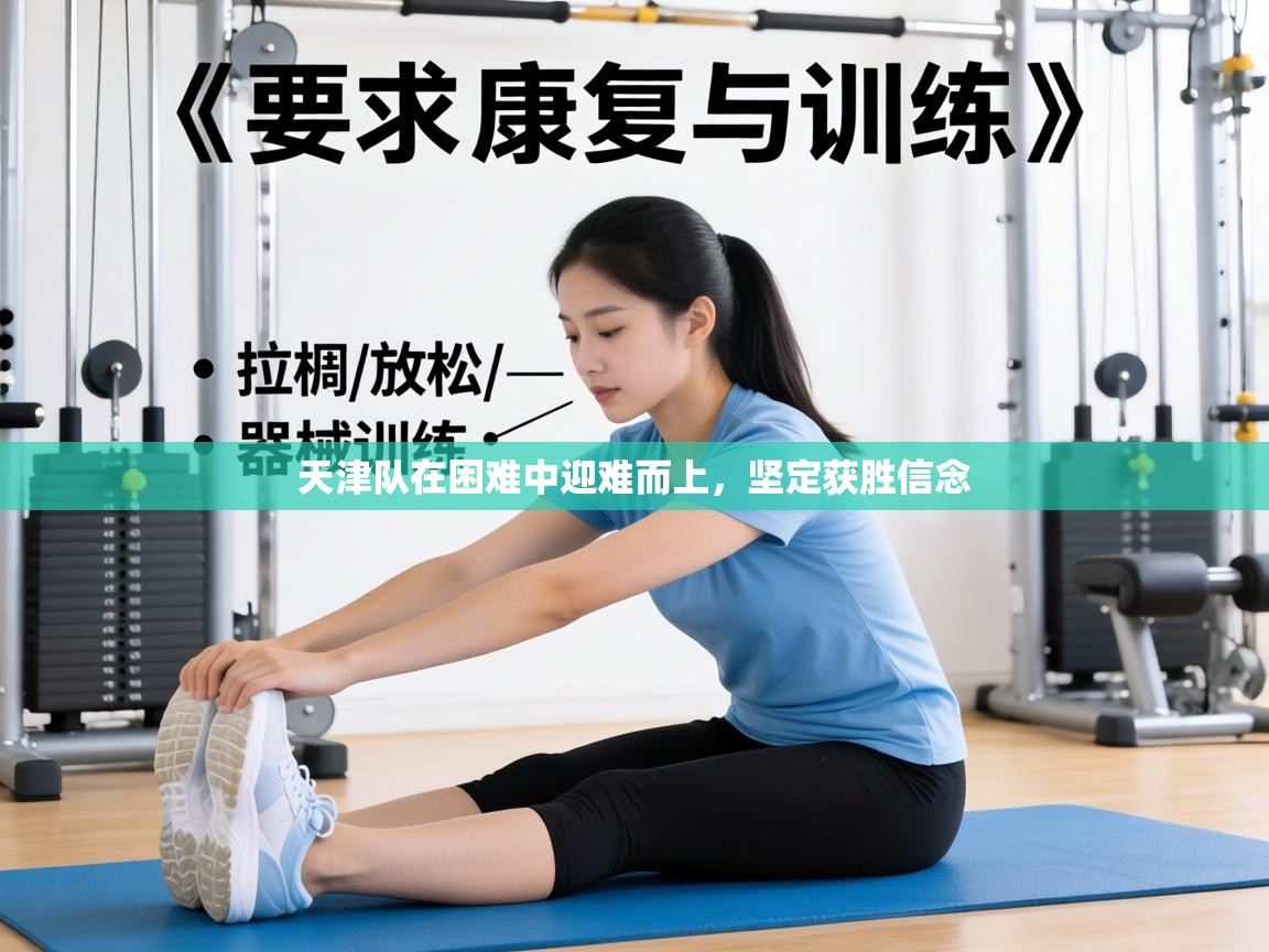 天津队在困难中迎难而上,坚定获胜信念 第2张