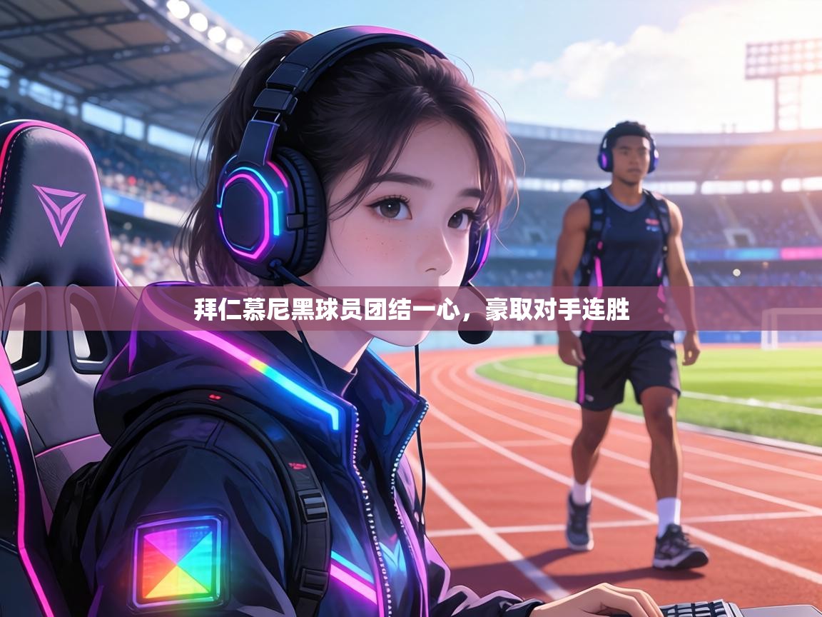 拜仁慕尼黑球员团结一心,豪取对手连胜 第1张