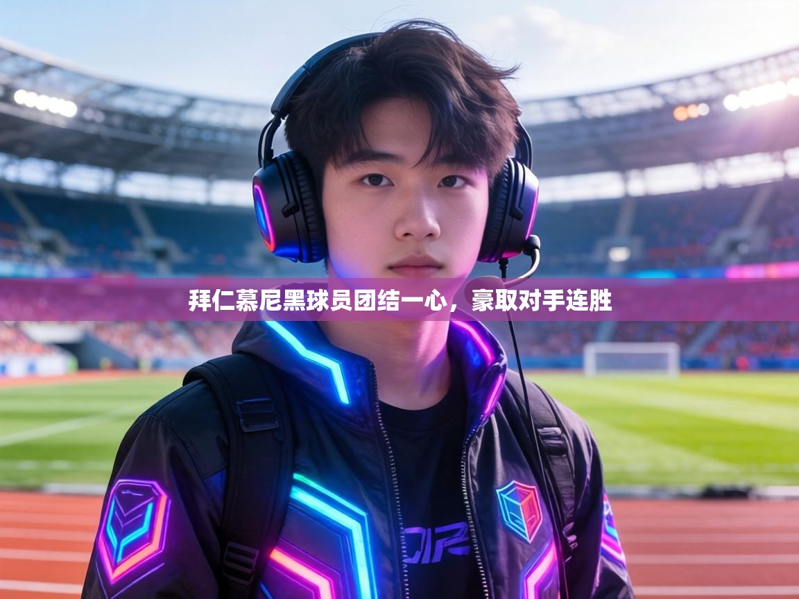 拜仁慕尼黑球员团结一心,豪取对手连胜 第2张